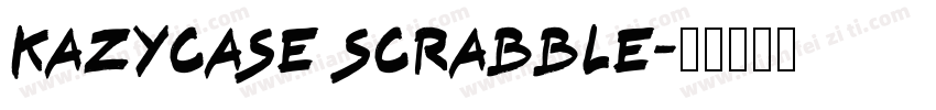 KAZYcase scrabble字体转换